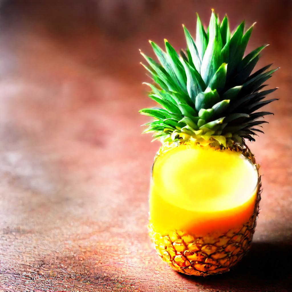 does pineapple juice help you heal faster
