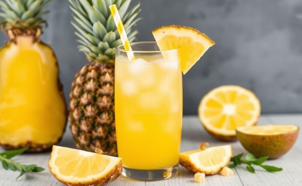 Pineapple juice health benefits keto friendly