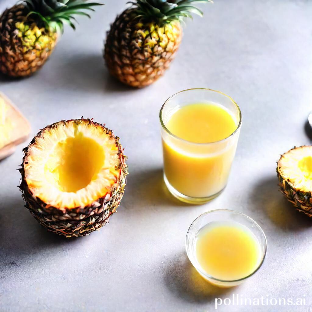 Pineapple Juice: Enhancing Baking Delights