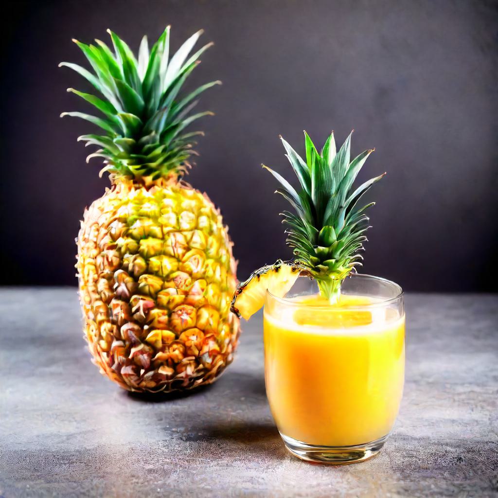 does pineapple juice increase testosterone