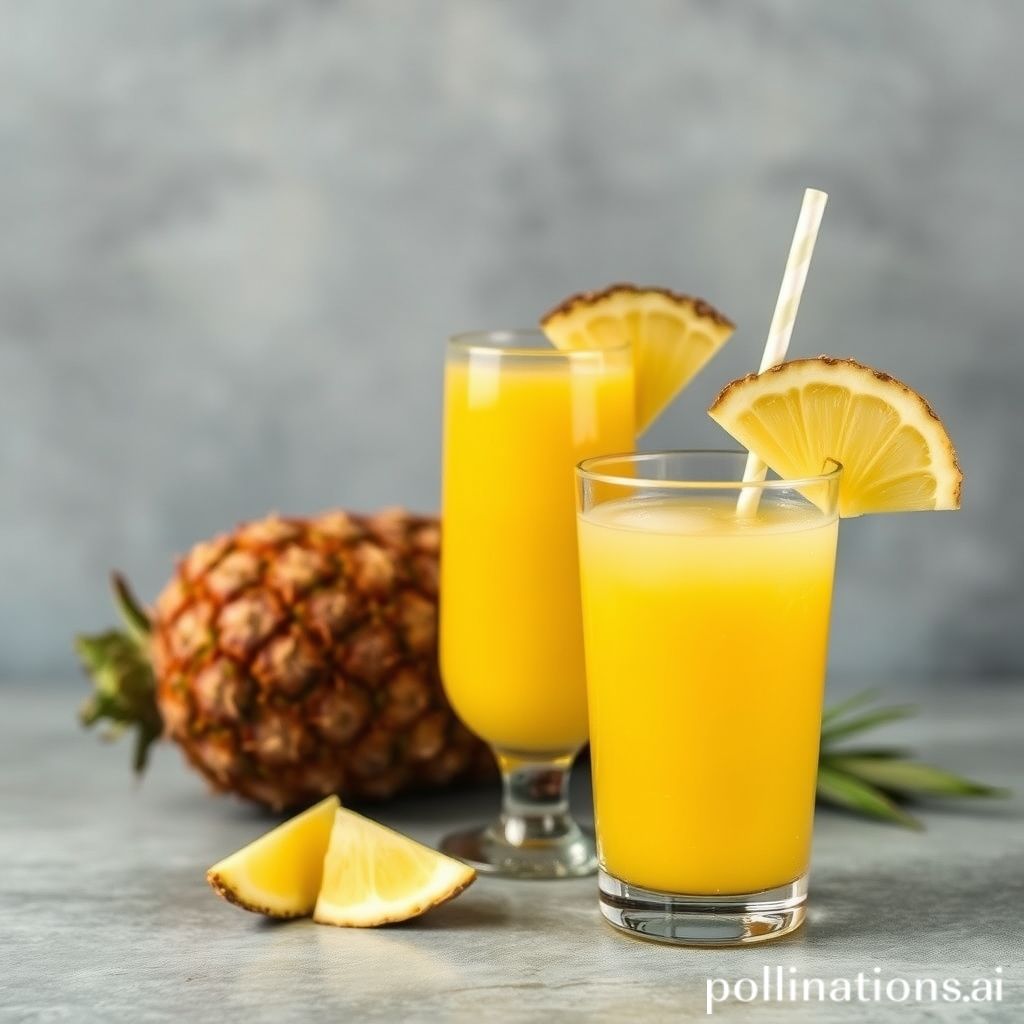 does pineapple juice increase testosterone