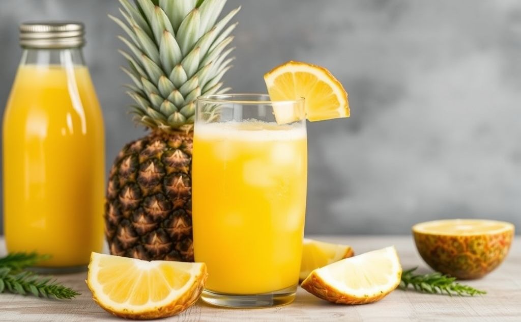 Pineapple juice risks during third trimester
