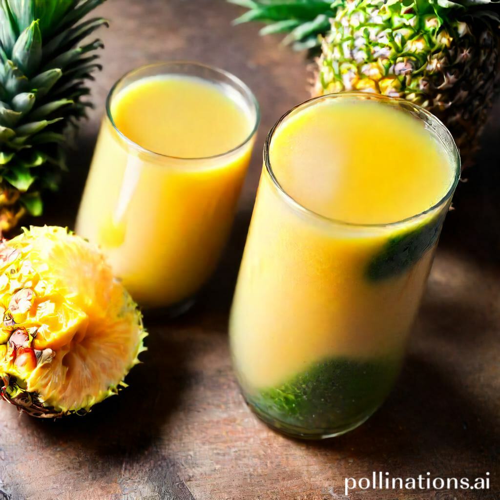 Powerful Health Benefits of Pineapple Juice