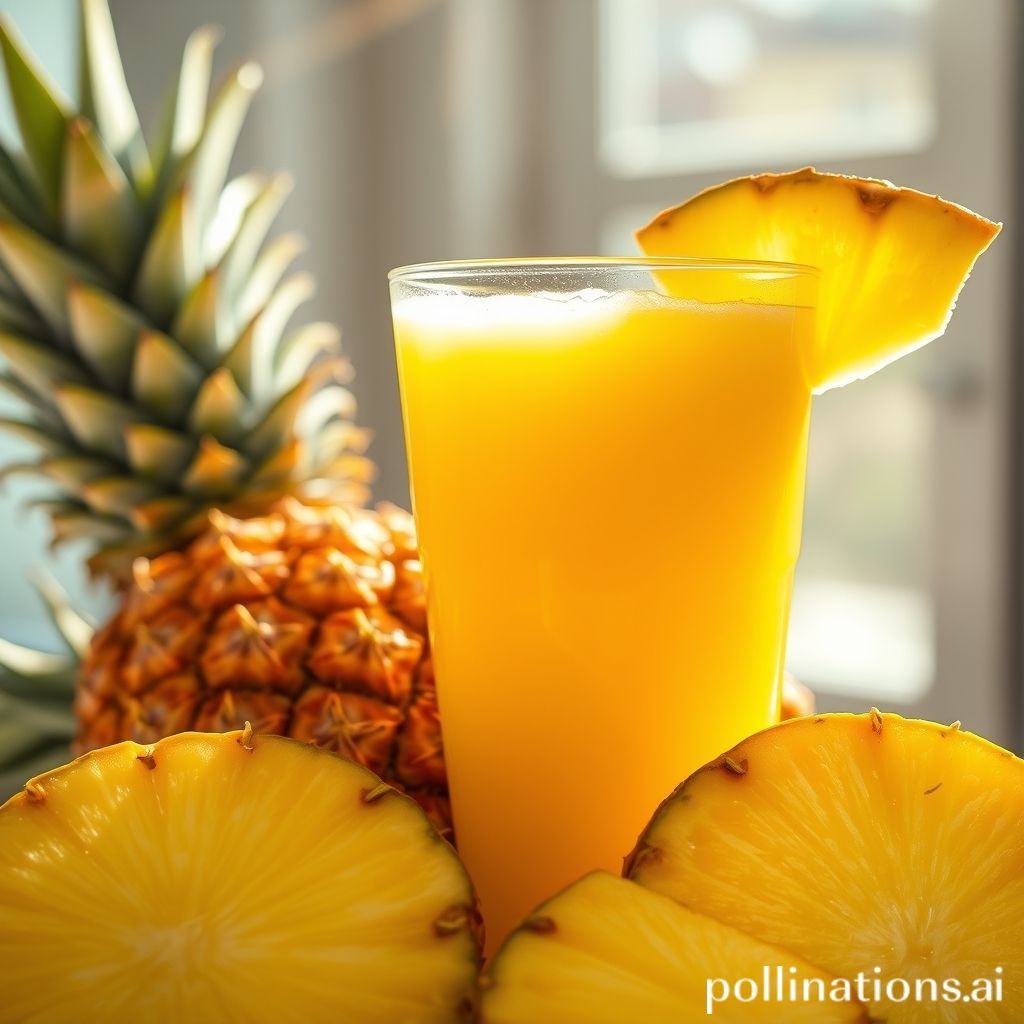Powerful Health Benefits of Pineapple Juice