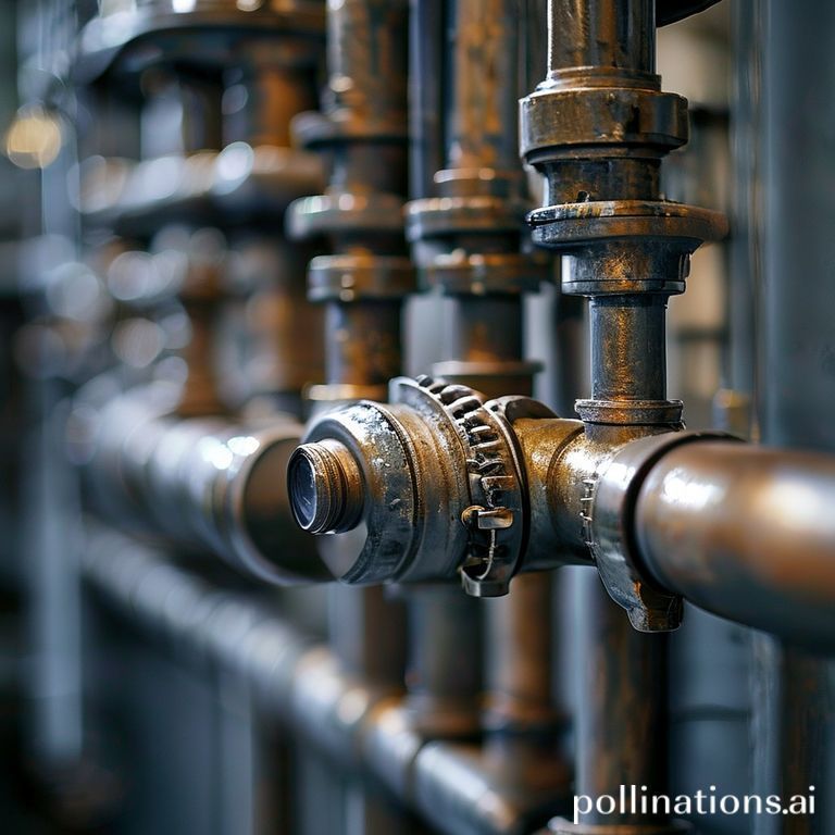 5. 자가 점검 루틴 2~4단계: 배관과 밸브 점검