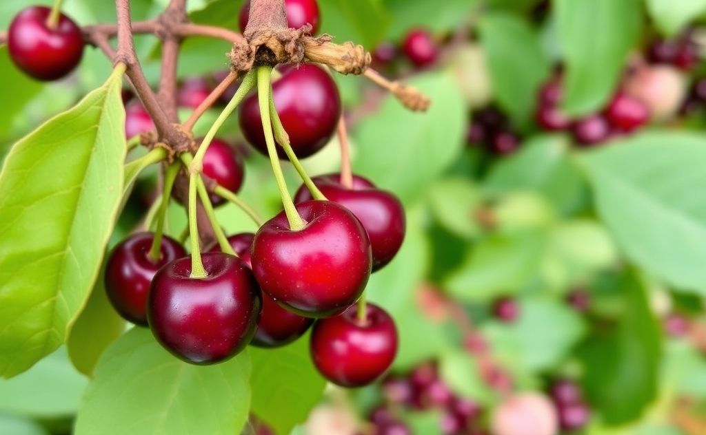 Pit cherries easily without tools, juicing tips