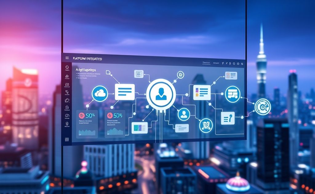 Platform Integration with seamless connections
