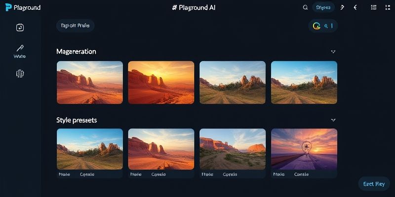 Playground AI Interface