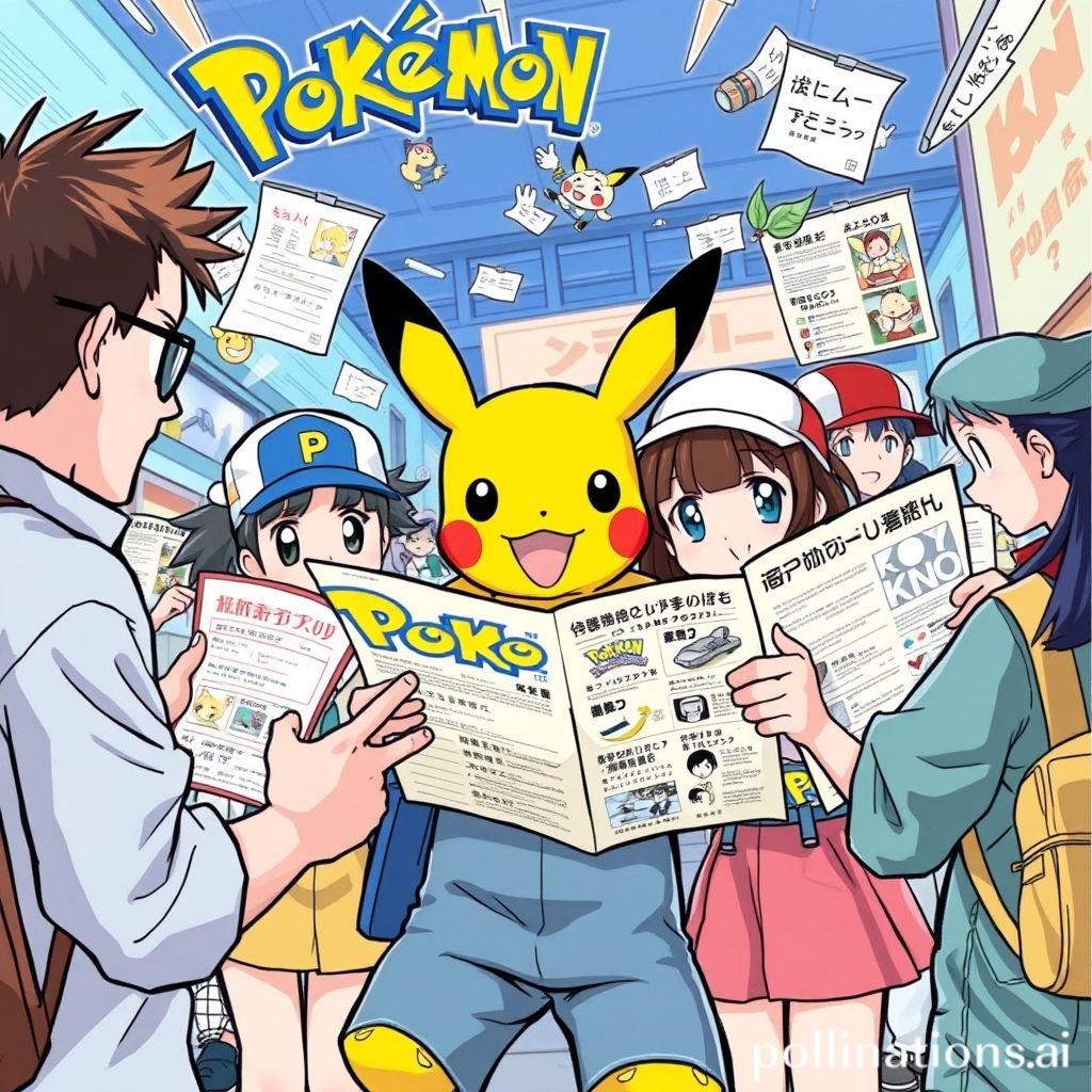 Pokémon News