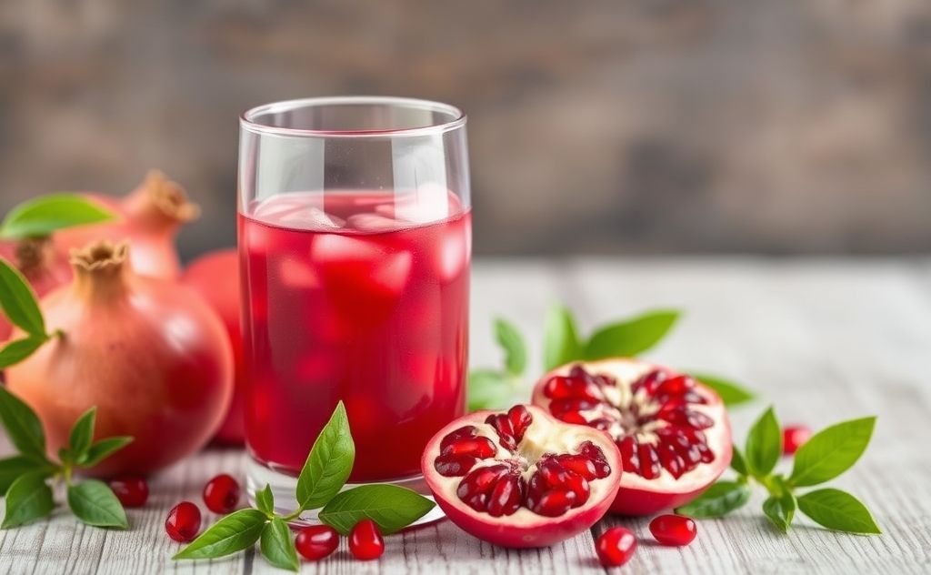 Pomegranate juice aids weight loss effectively