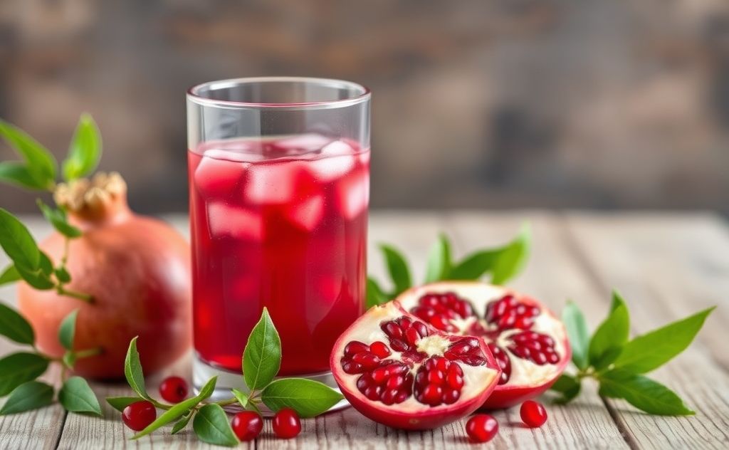 Pomegranate juice benefits for arthritis relief
