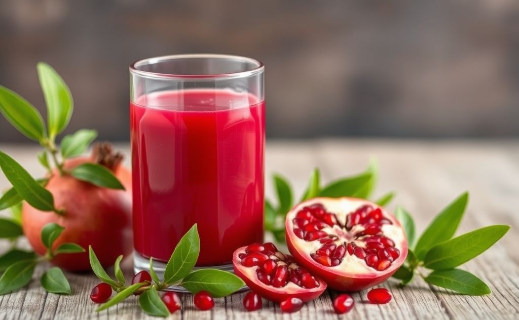 Pomegranate juice benefits for trichomoniasis treatment