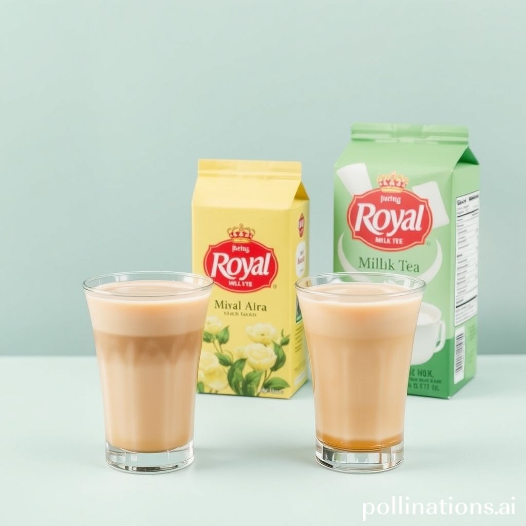 Royal Milk Tea Brands