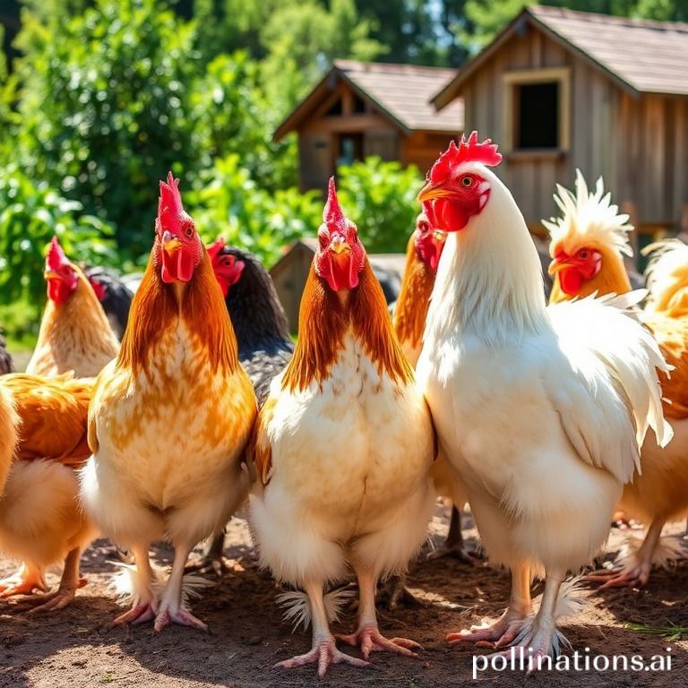 Feathered Footed Chickens