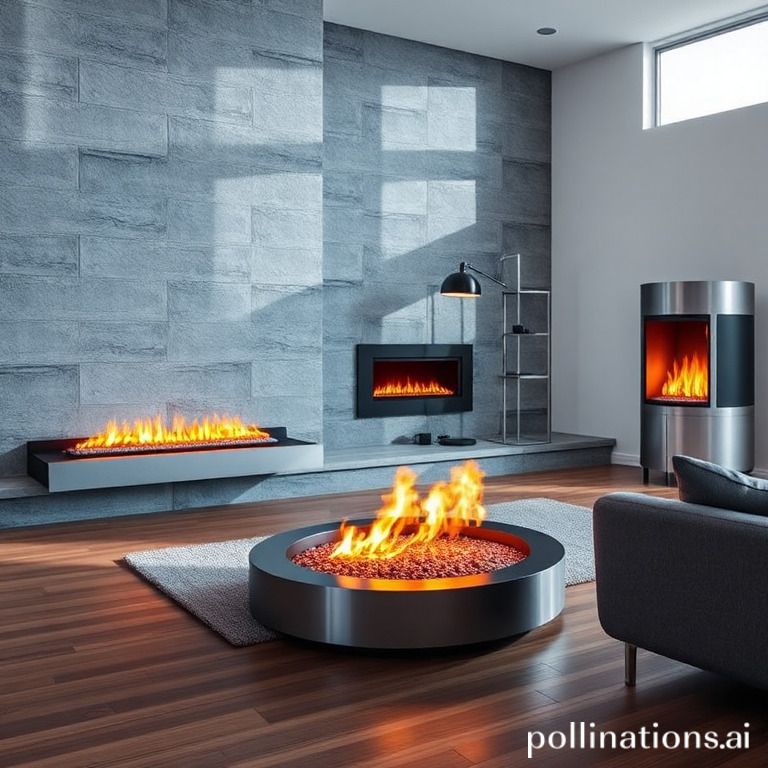 Popular Gas Fireplace Designs