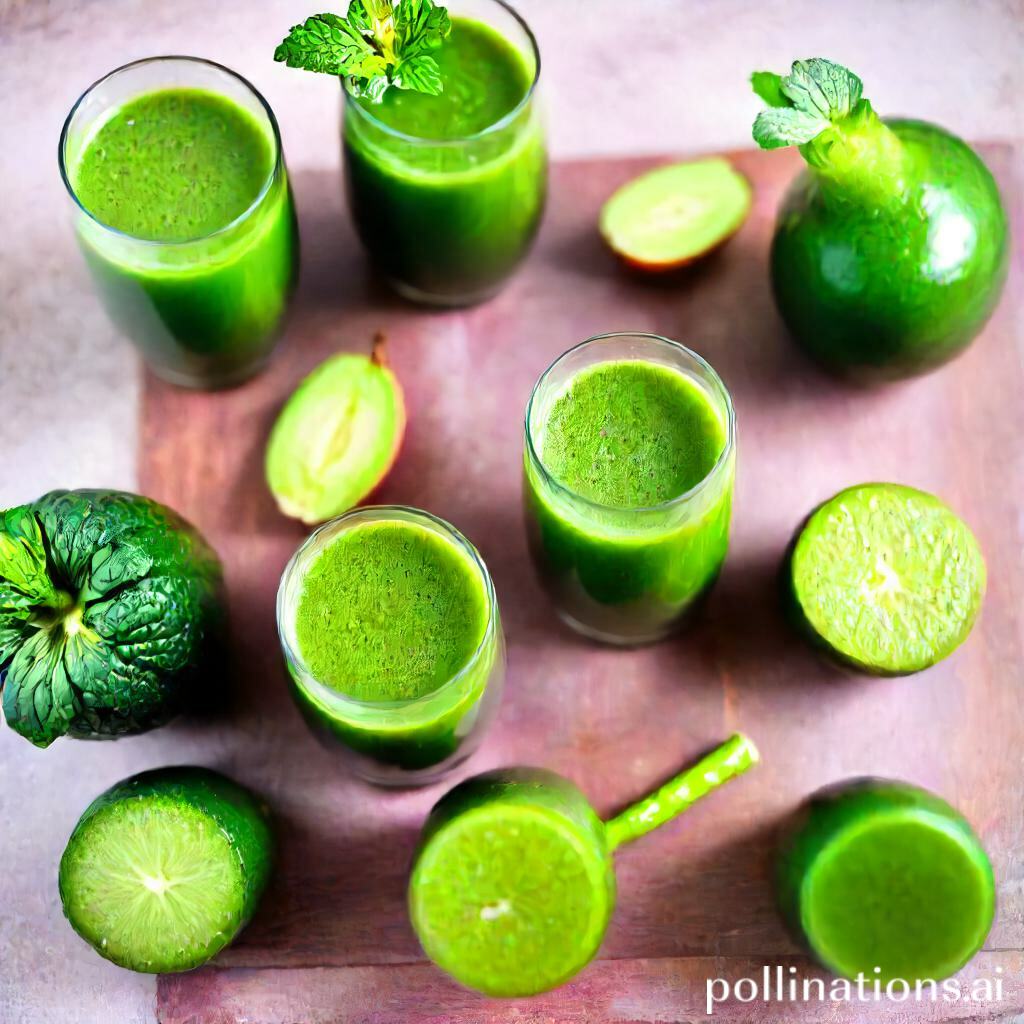 Popular Green Juice Recipes