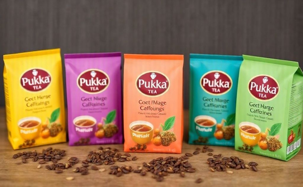 Popular Pukka Teas without caffeine