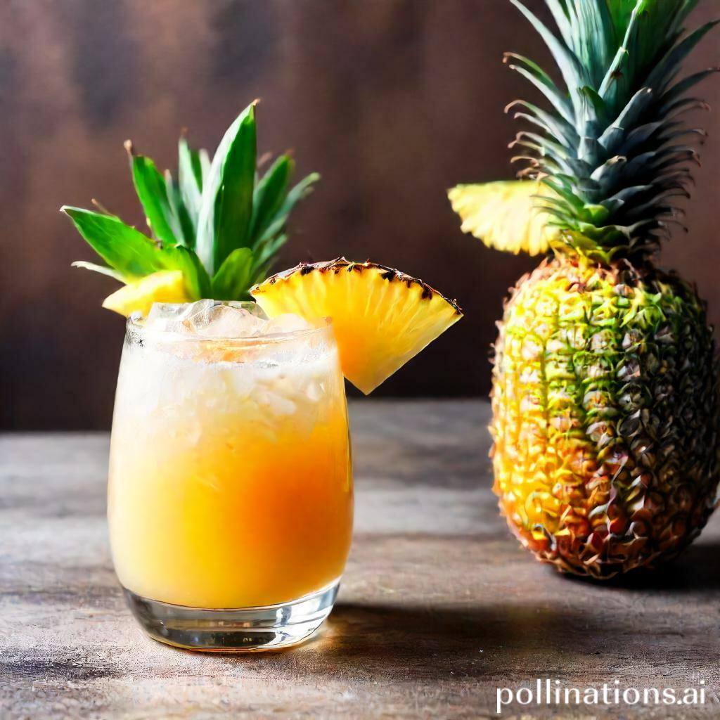 Popular Variations of Rum and Pineapple Juice Cocktails: Pina Colada and Painkiller Recipes