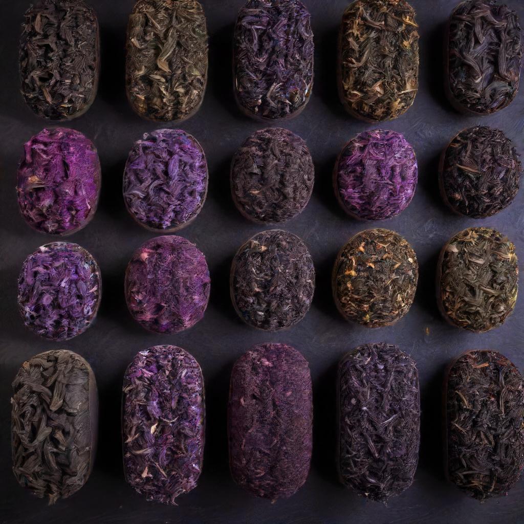 Purple Tea Varieties