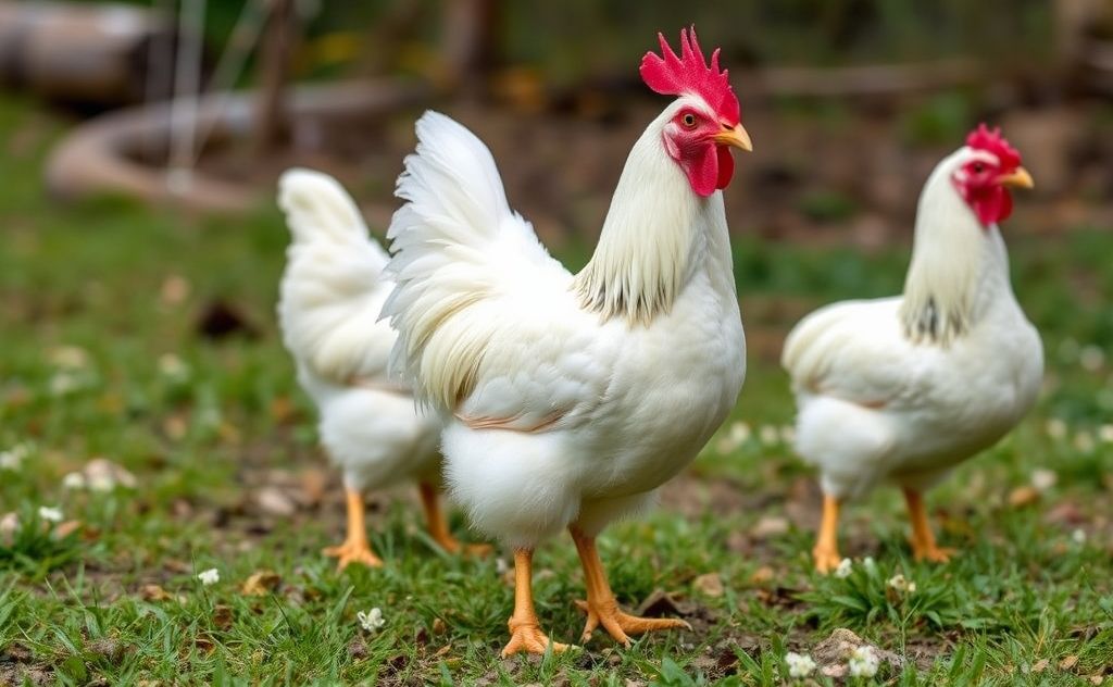 Popular sex link chicken types and traits