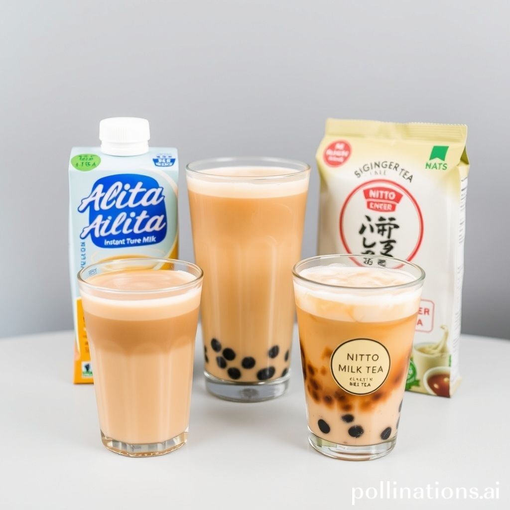 Best milk tea options