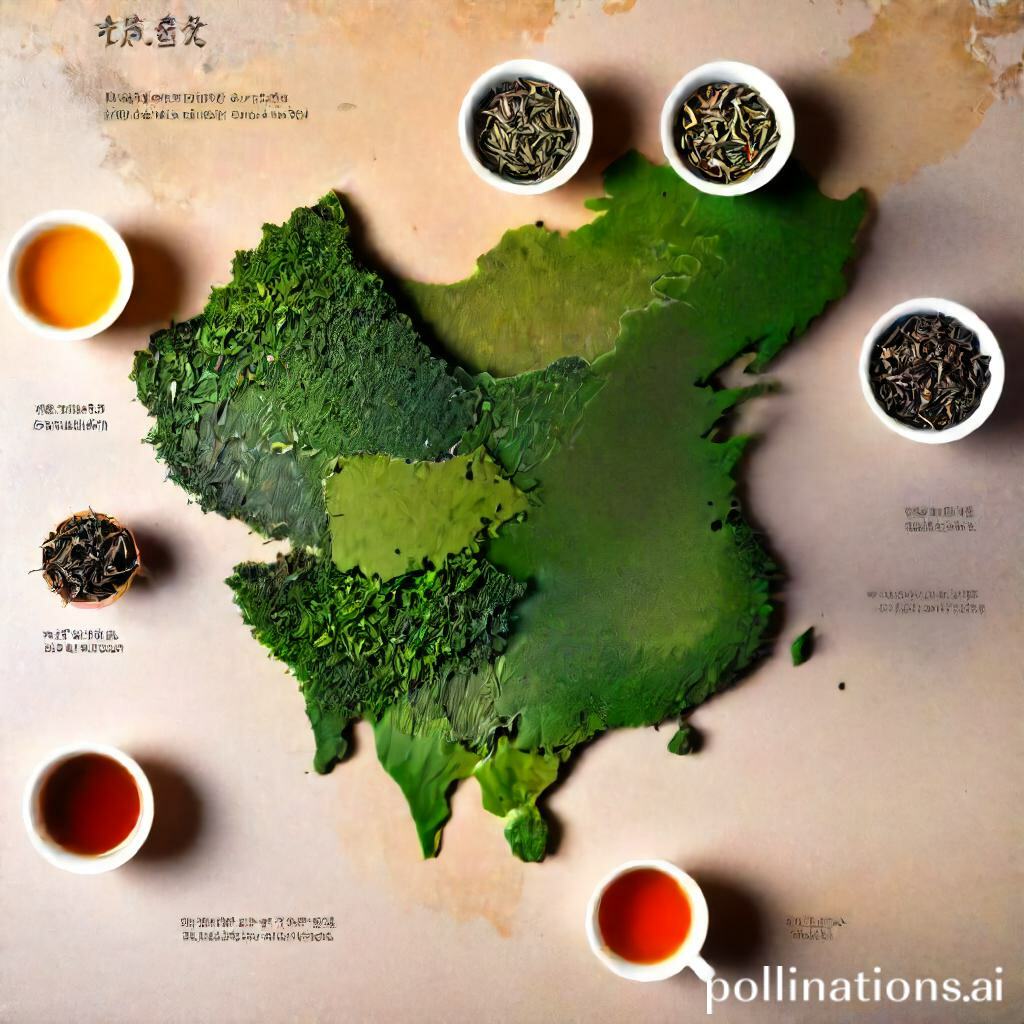 Chinese tea regions