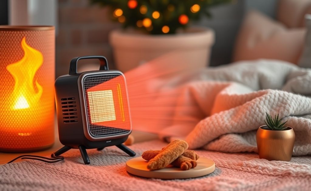 Portable heater for cost-effective warmth