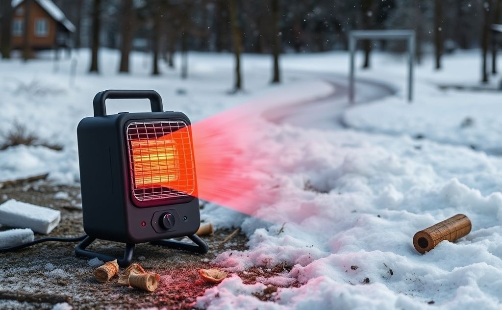 Portable heater reliability in various conditions
