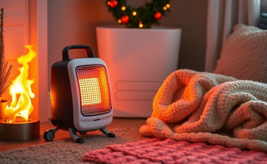 Portable heater safety tips for cozy warmth.