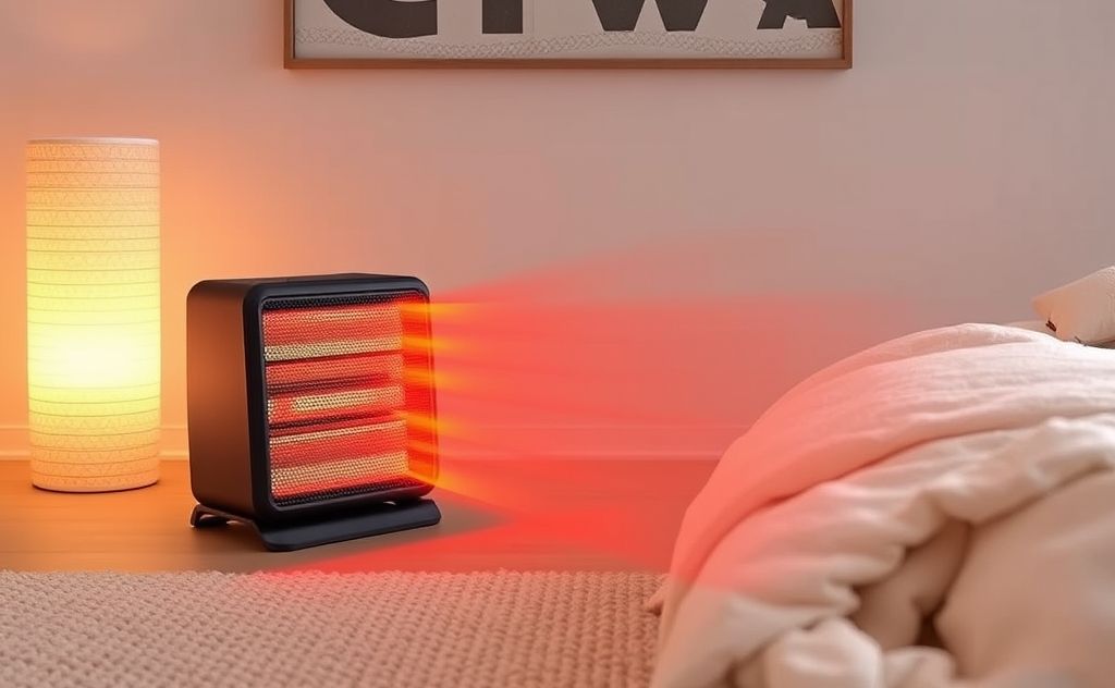 Portable infrared heater for efficient warmth review