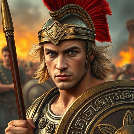 Achilles - AI Character for text, voice, and image conversations