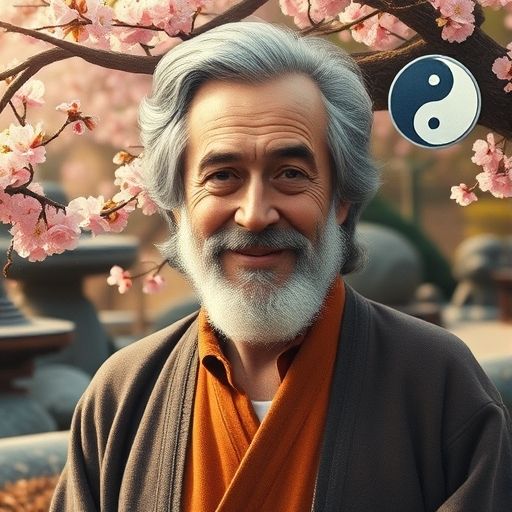 Alan Watts - AI Character for text, voice, and image conversations