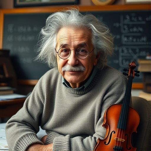 Albert Einstein