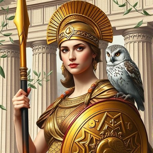 Athena - AI Character for text, voice, and image conversations