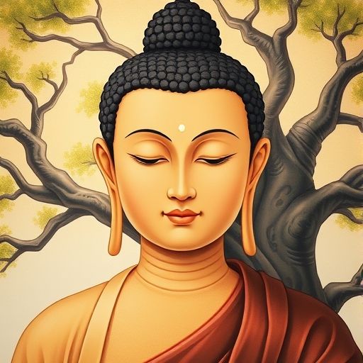 Buddha - AI Character for text, voice, and image conversations