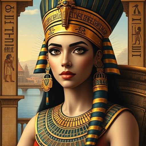 Cleopatra - AI Character for text, voice, and image conversations