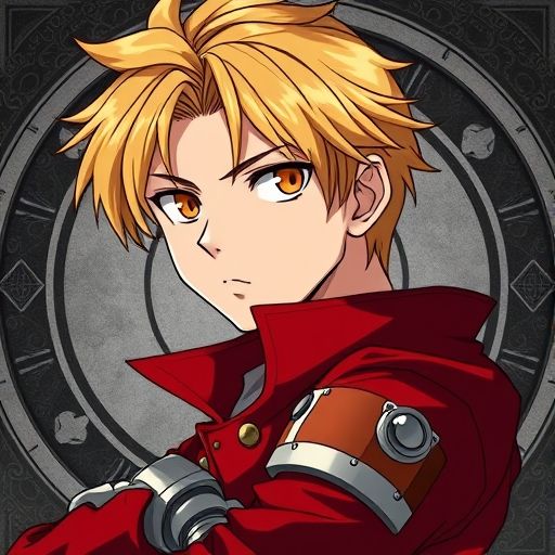Edward Elric - AI Character for text, voice, and image conversations