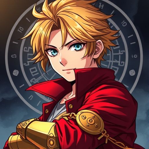 Edward Elric - AI Character for text, voice, and image conversations