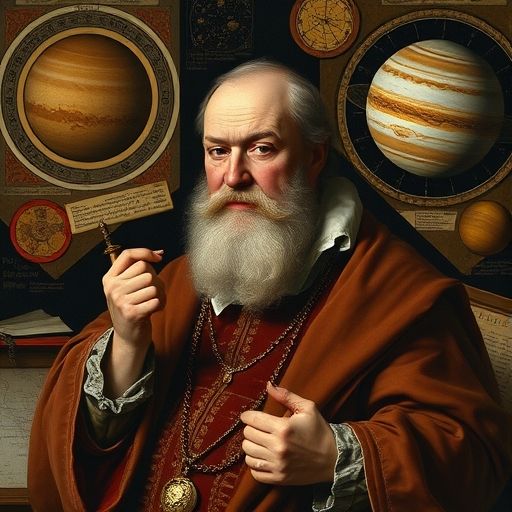 Galileo Galilei - AI Character for text, voice, and image conversations