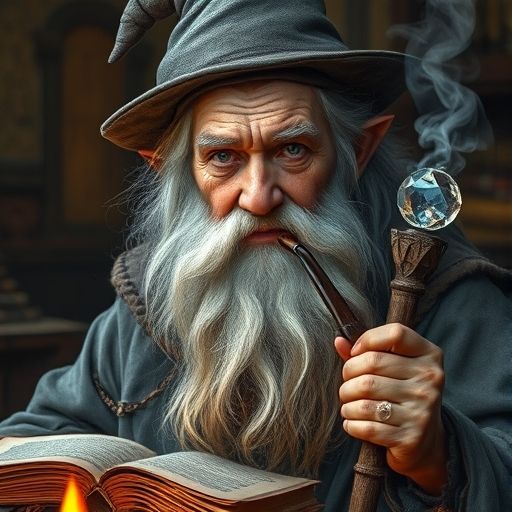 Gandalf - AI Character for text, voice, and image conversations