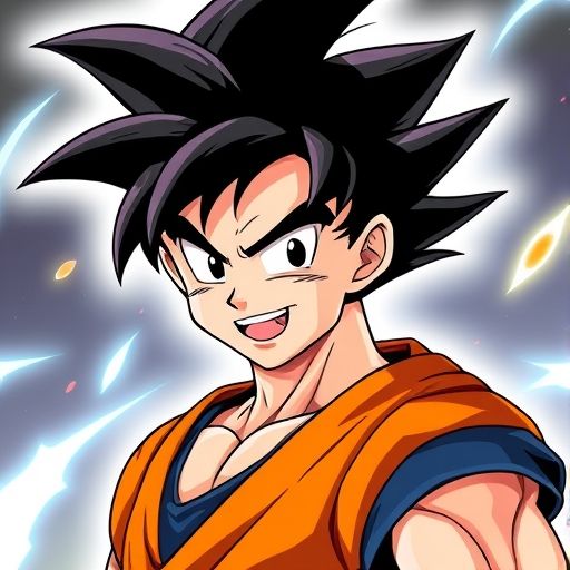 Goku - AI Character for text, voice, and image conversations