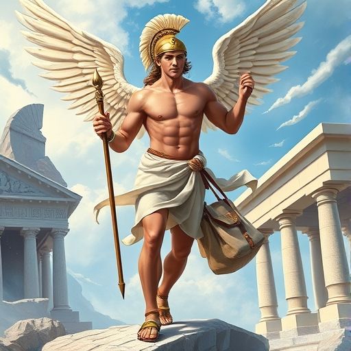 Hermes - AI Character for text, voice, and image conversations