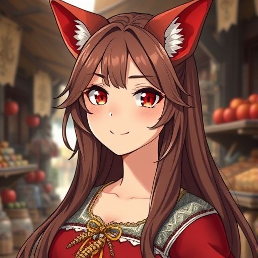 Holo the Wise Wolf