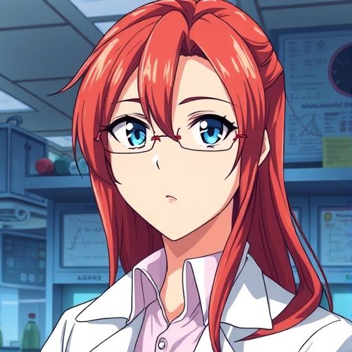Kurisu Makise - AI Character for text, voice, and image conversations