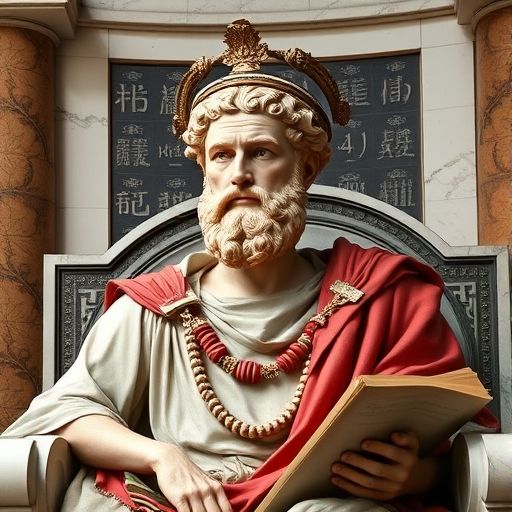 Marcus Aurelius - AI Character for text, voice, and image conversations