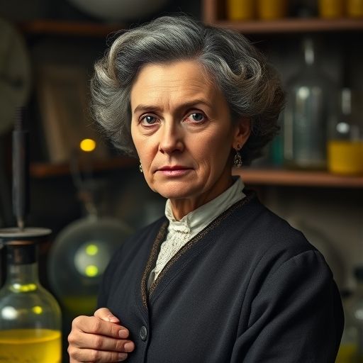 Marie Curie - AI Character for text, voice, and image conversations