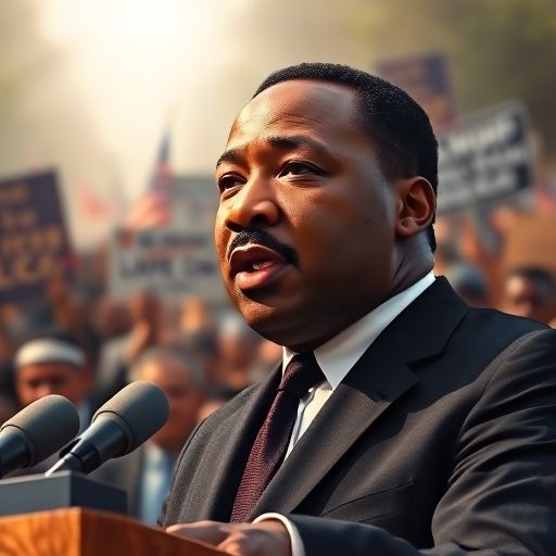 Martin Luther King Jr. - AI Character for text, voice, and image conversations