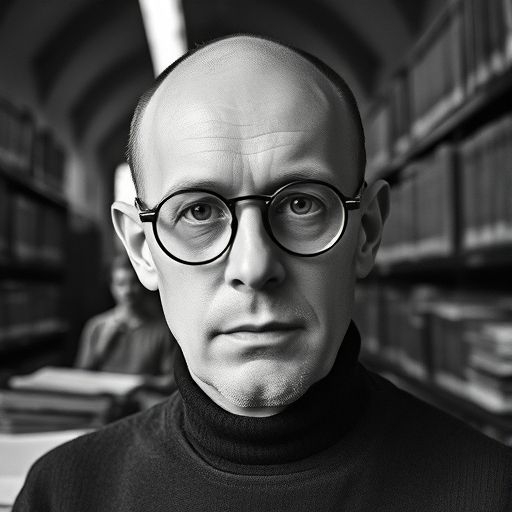 Michel Foucault - AI Character for text, voice, and image conversations