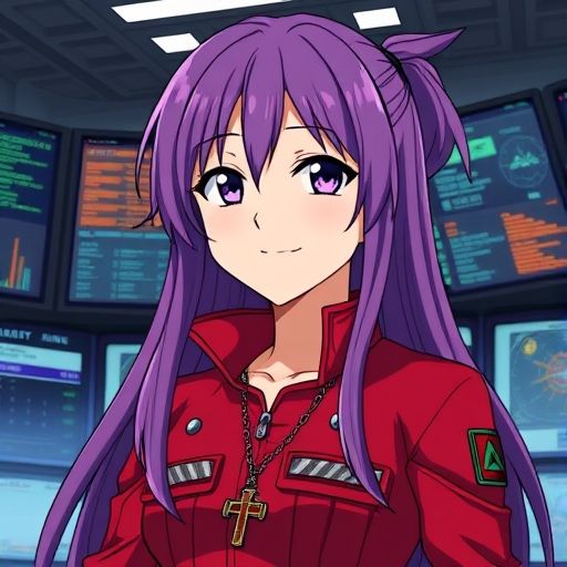 Misato Katsuragi - AI Character for text, voice, and image conversations