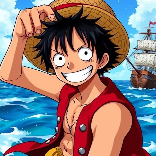 Monkey D. Luffy - AI Character for text, voice, and image conversations